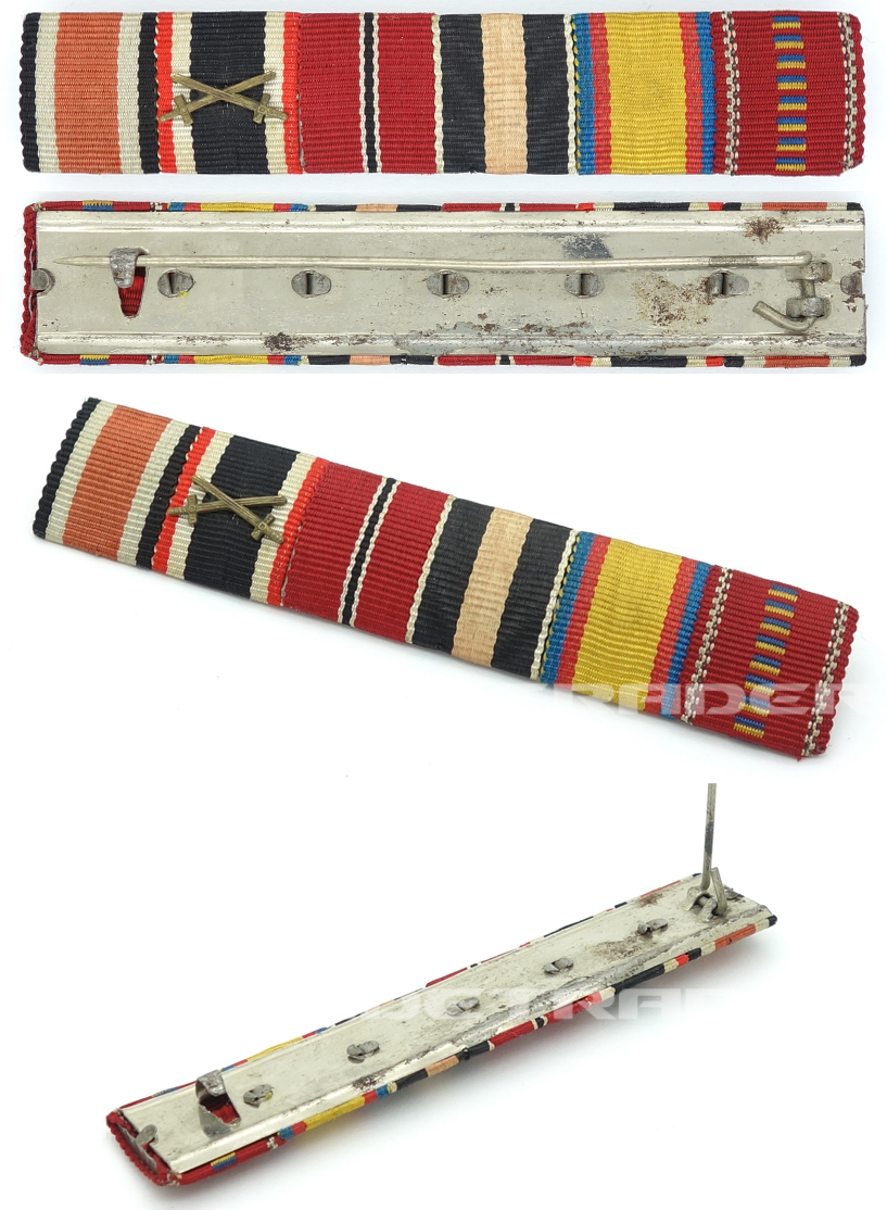 Romania, WWII - Six-Piece Ribbon Bar