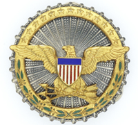 U.S. - OSD Identification Badge by N.S. Meyer