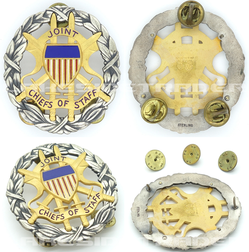 U.S. - Joint Chiefs of Staff Identification Badge