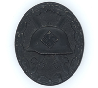 Black Wound Badge by 65