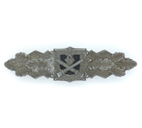 Army Close Combat Clasp in Bronze by F.&B.L.