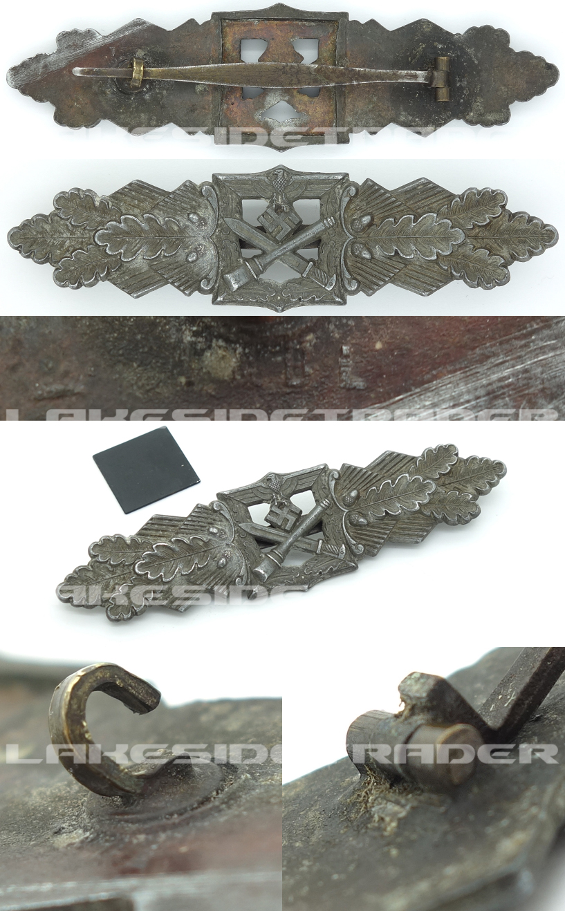 Army Close Combat Clasp in Bronze by F.&B.L.