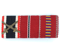 Romania - Three-Piece Ribbon Bar