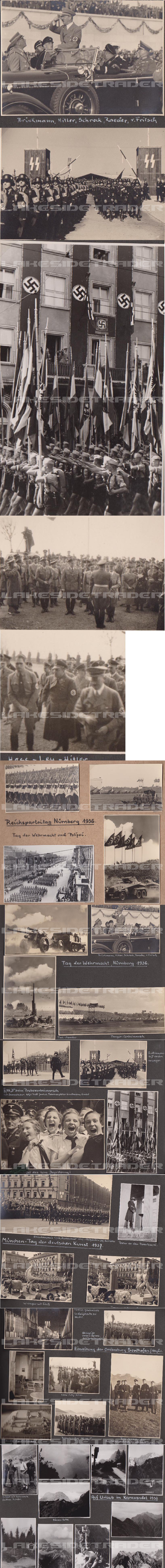 Early SS Photo Album