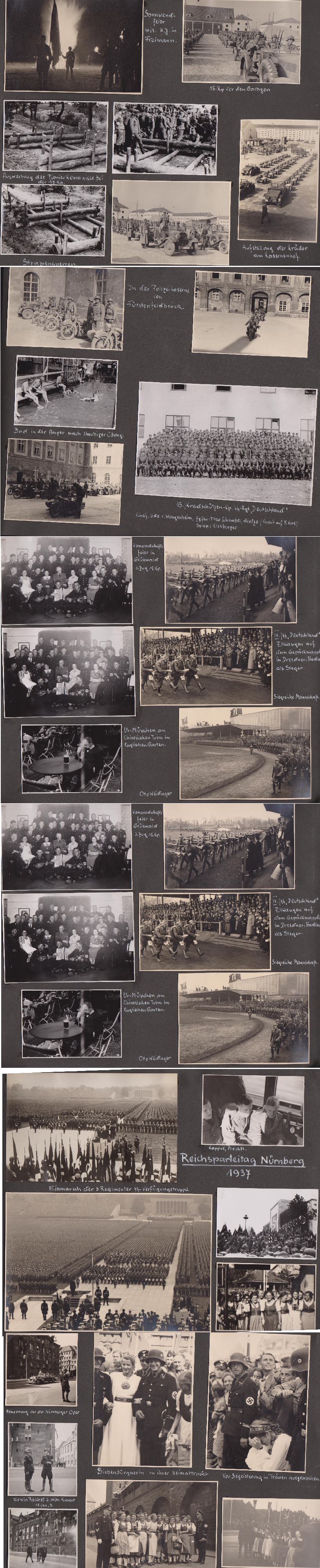 Early SS Photo Album