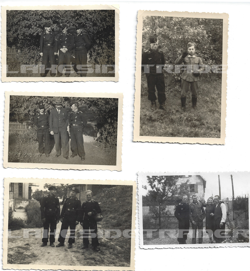 Panzer Solider and family Photo's