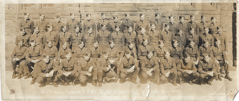 Canada - Group Photo RCAF Toronto