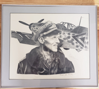 4 Framed Limited Edition Luftwaffe Prints