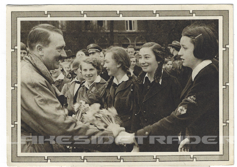 Hitler Greets the BDM