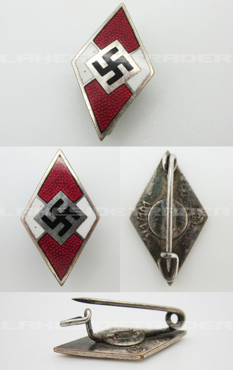 Hitler Youth Membership Pin