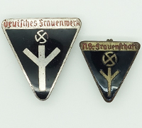 Two Women’s Welfare Membership Pins