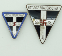 2 Nat. Soz. Frauenschaft Pins