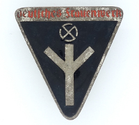 Women’s “Deutsches Frauenwerk” Membership Pin by RZM M1/105
