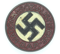 NSDAP Membership Pin by RZM M1/103