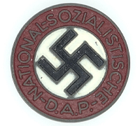 Buttonhole - NSDAP Membership Pin by RZM M1/42