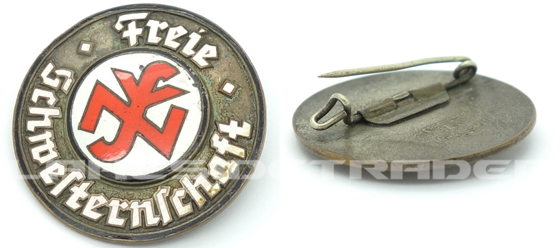 NSV “Freie Schwesternschaft” Brooch by F. Hoffstätter