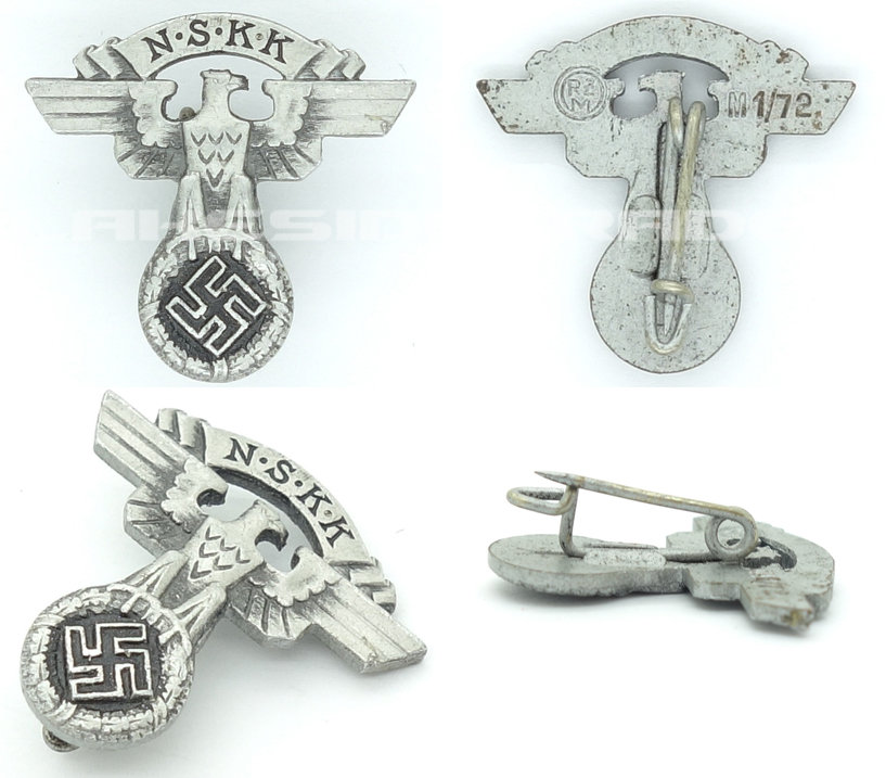 NSKK Membership Pin by RZM M1/72