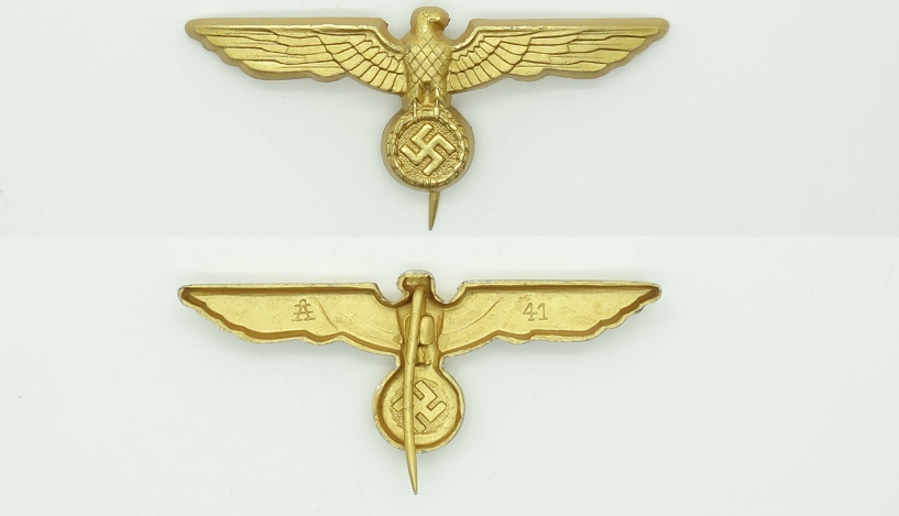 Navy EM/NCO Cap Eagle