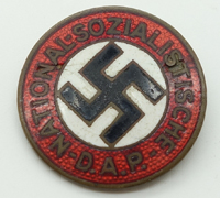 Early NSDAP Membership Pin by Hoffstatter