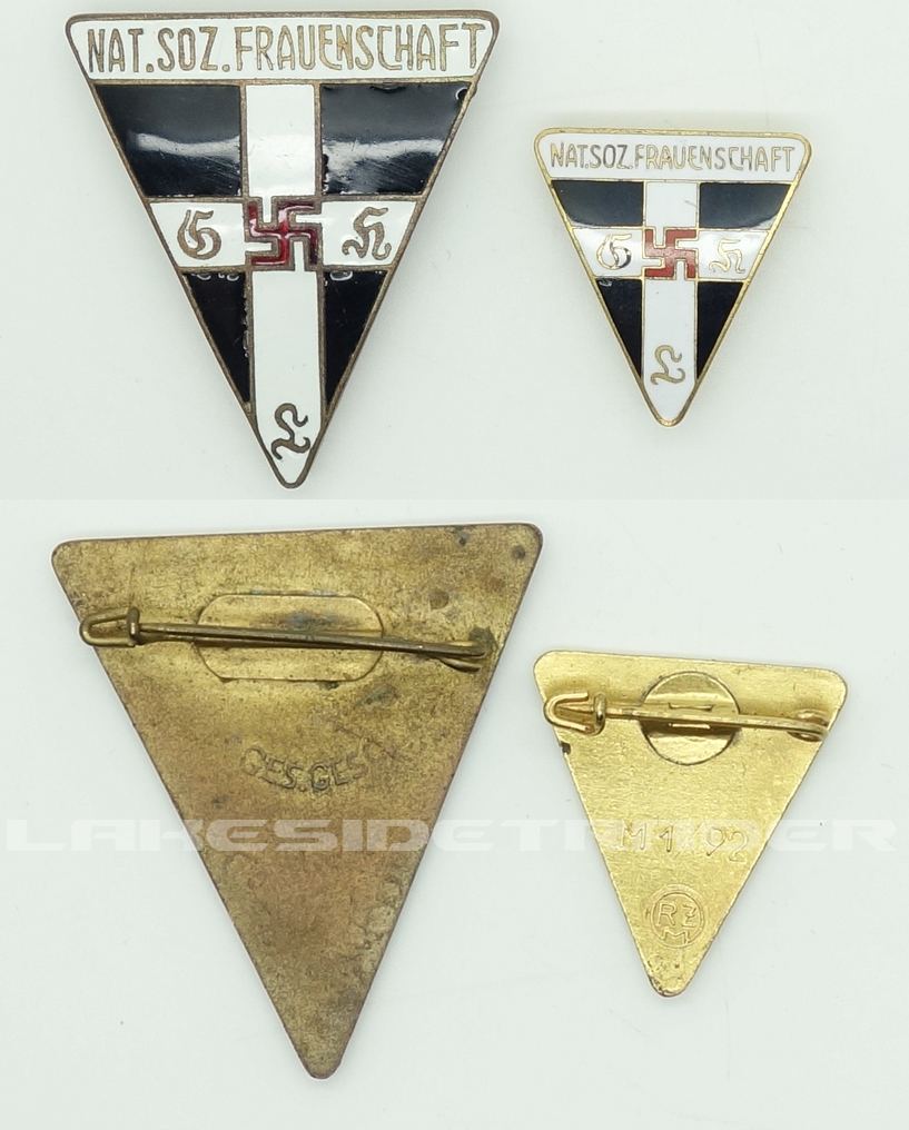 NS-Frauenschaft Membership Pins