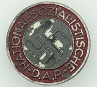 NSDAP Membership Pin by RZM M1/128