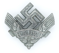 RADwJ War Helper’s Brooch