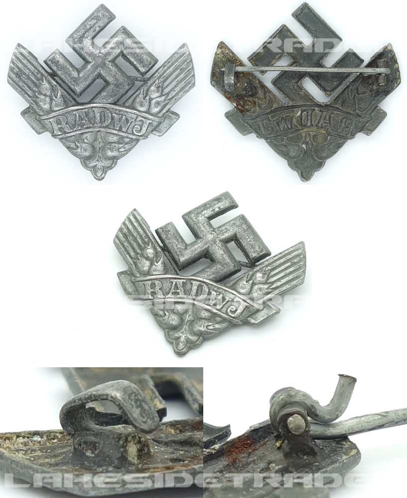 RADwJ War Helper’s Brooch