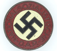 Buttonhole - NSDAP Membership Pin by RZM M1/42