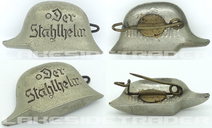 Der Stahlhelm Membership Pin