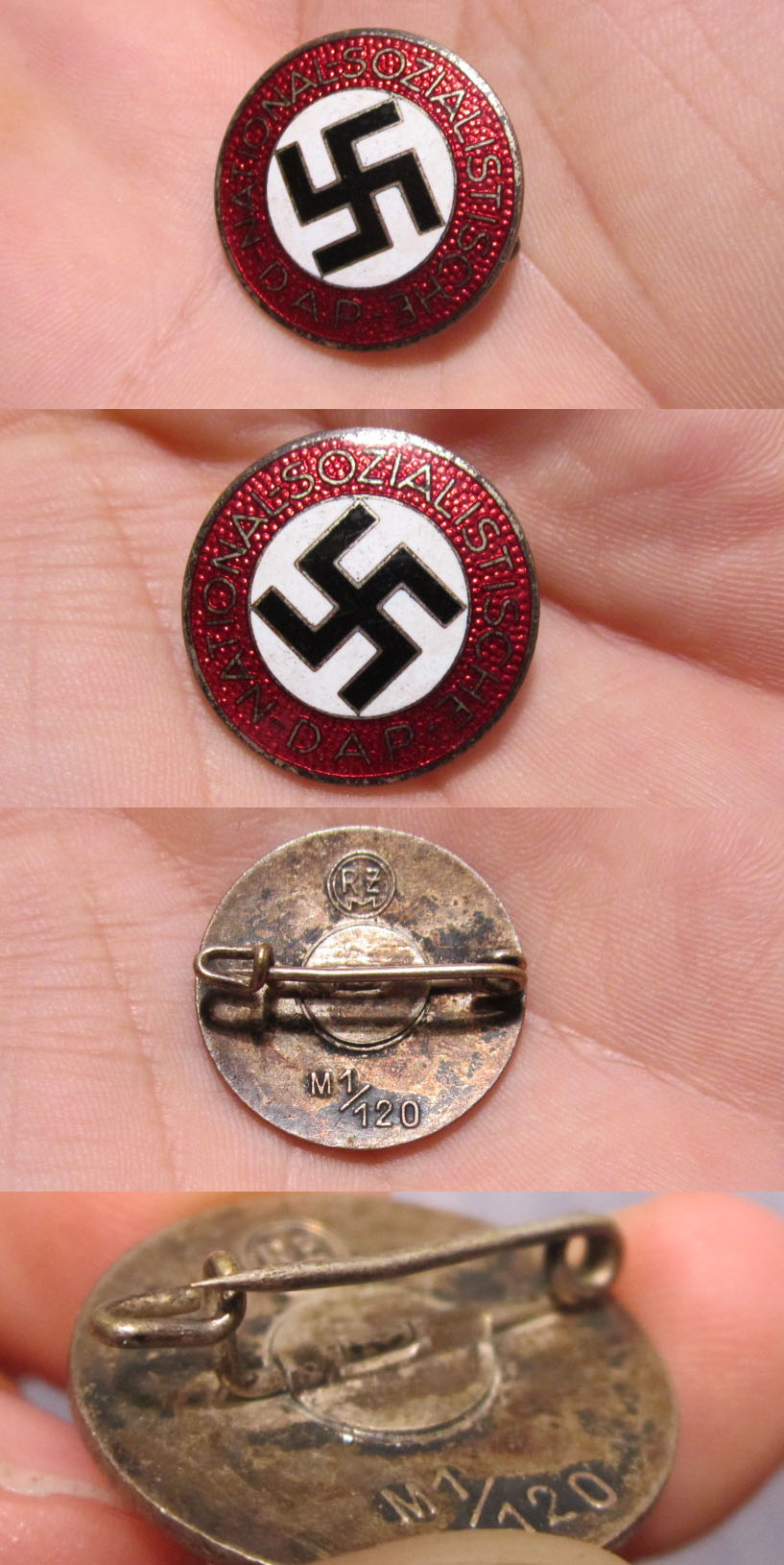 NSDAP Membership Pin