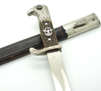 Slotted Municipal Police Bayonet by Horster