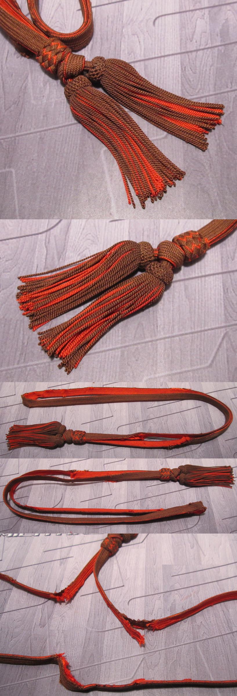 Japanese Officers Sword Tassel