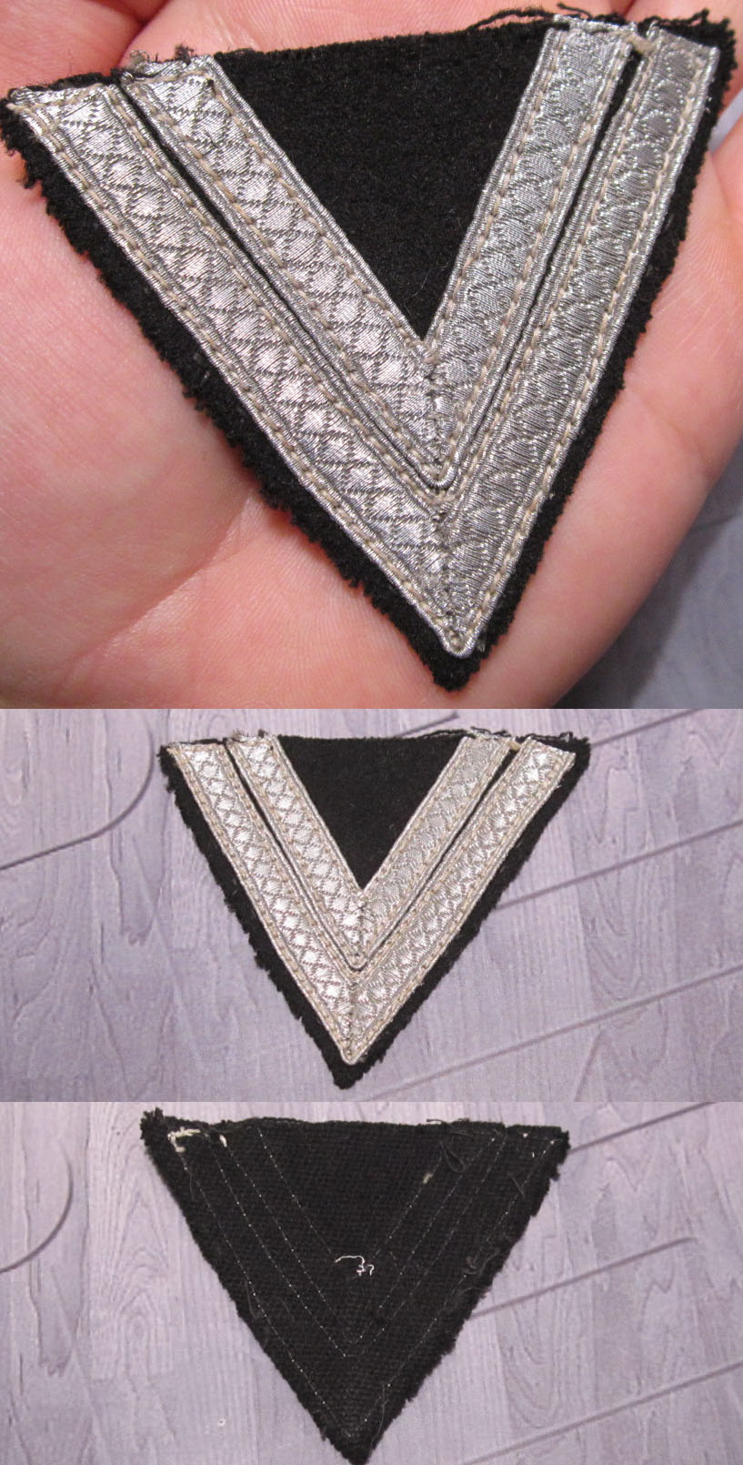 SS Rottenfuhrer’s Rank Chevron