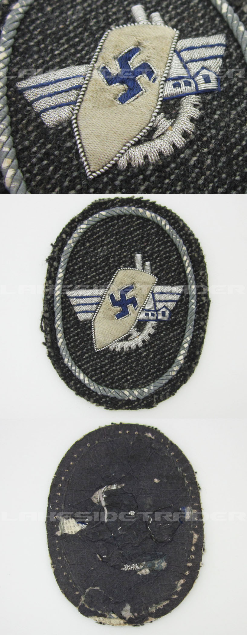 Officers Werkschutz Sleeve Patch