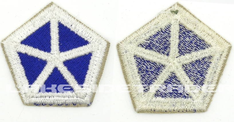 US Army 5th Corps Patch