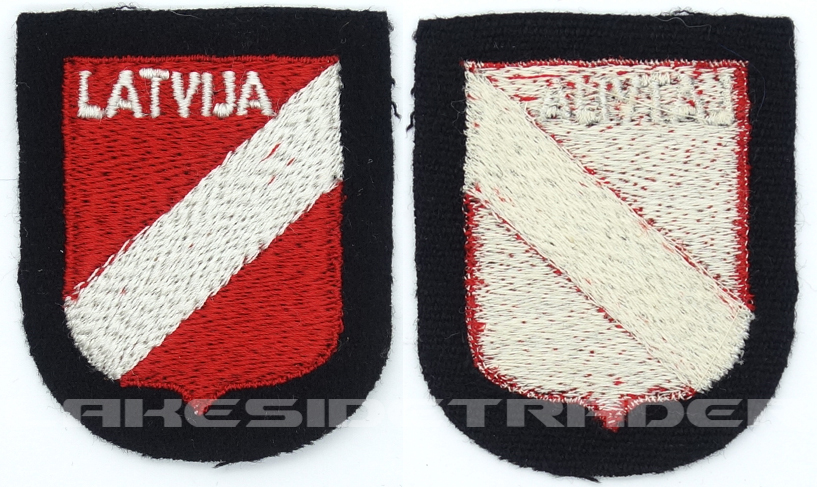 SS Latvian Volunteer Sleeve Shield