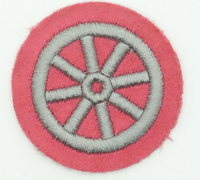 Hitler Youth Motor Qualification Patch