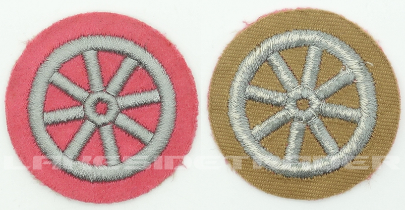 Hitler Youth Motor Qualification Patch