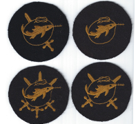 Kregsmarine Small Battle Unit Patches