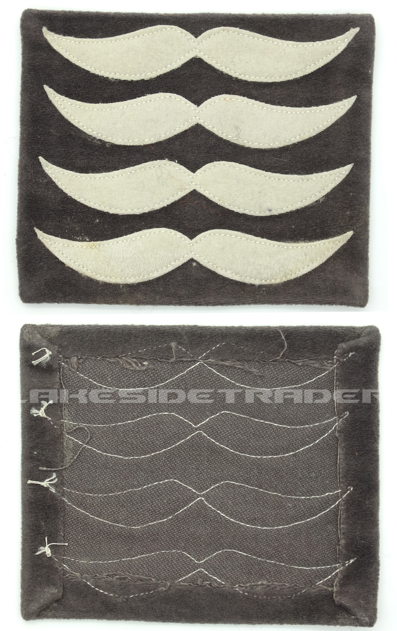 Luftwaffe Sleeve Rank Pair - Oberfeldwebel