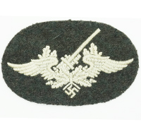 Luftwaffe Flak Personnel Trade Badge