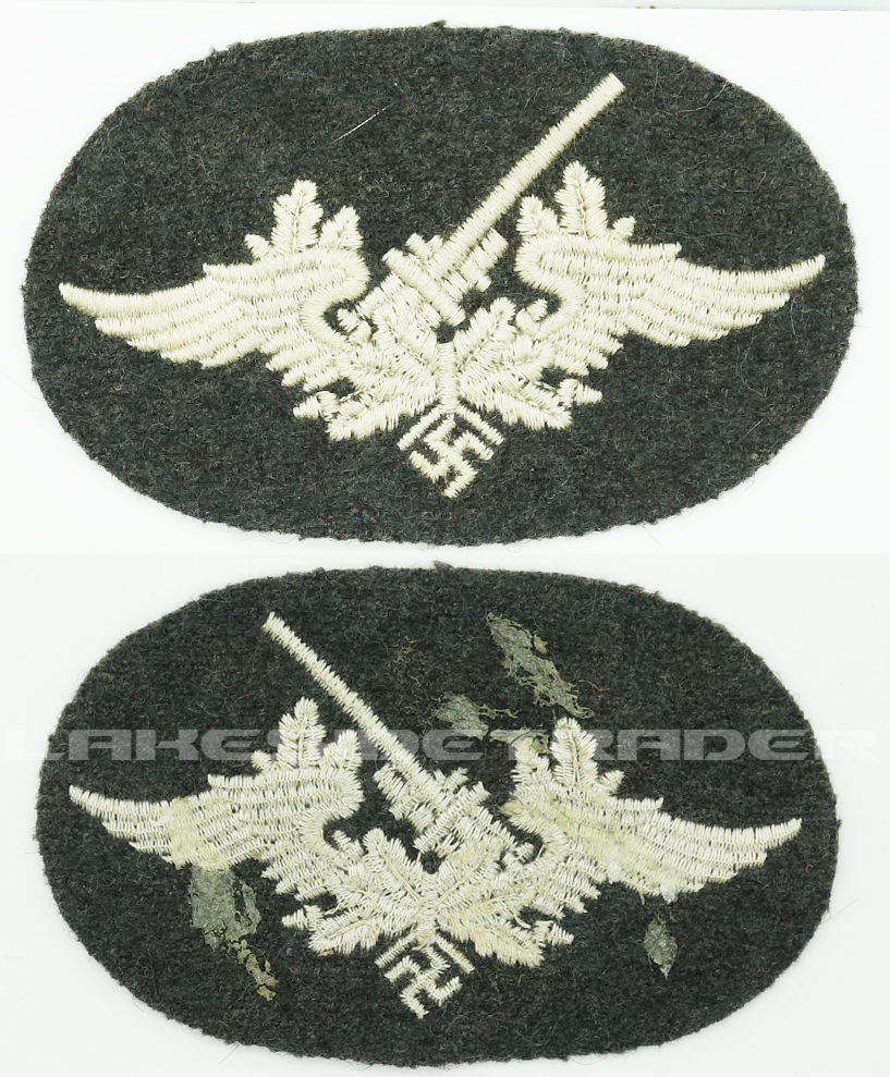 Luftwaffe Flak Personnel Trade Badge