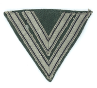 Army Obergefreiter Rank Chevron