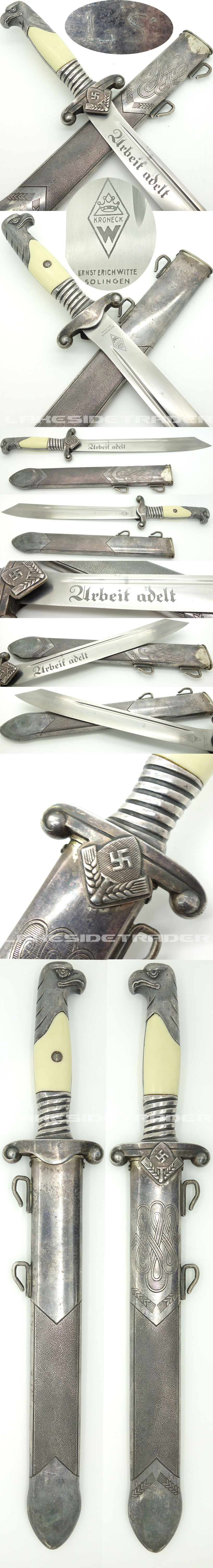 RAD Leader Dagger by Witte