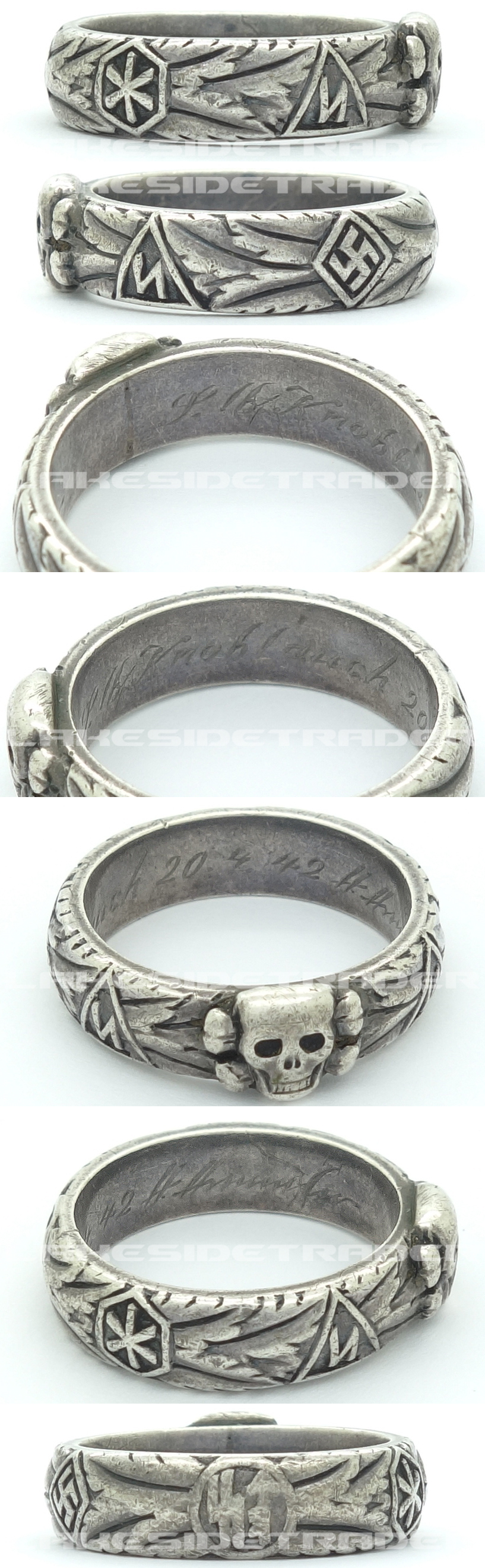 THE Textbook Example - SS Honor Ring