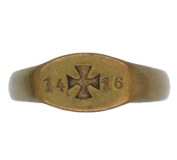 Imperial - Iron Cross Ring 1914-16