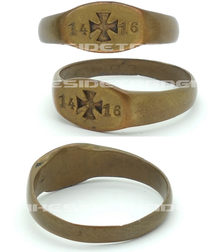 Imperial - Iron Cross Ring 1914-16