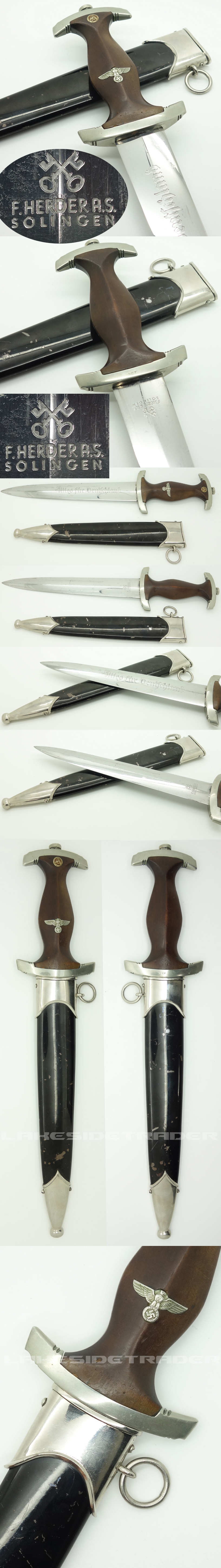 Early F. Herder NSKK Dagger