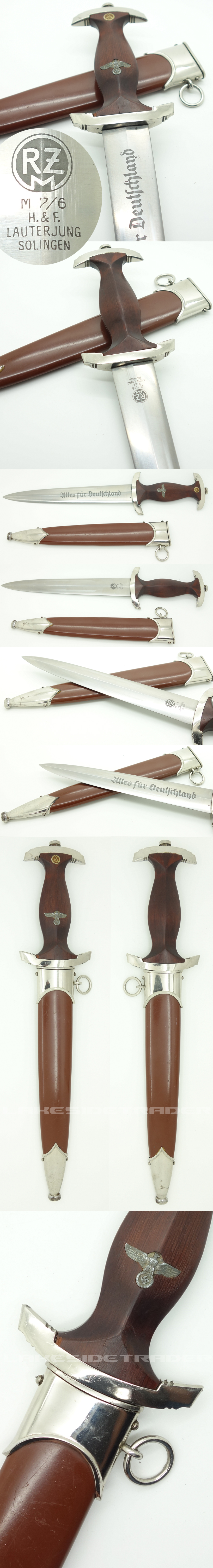 Transitional SA Dagger by Lauterjung