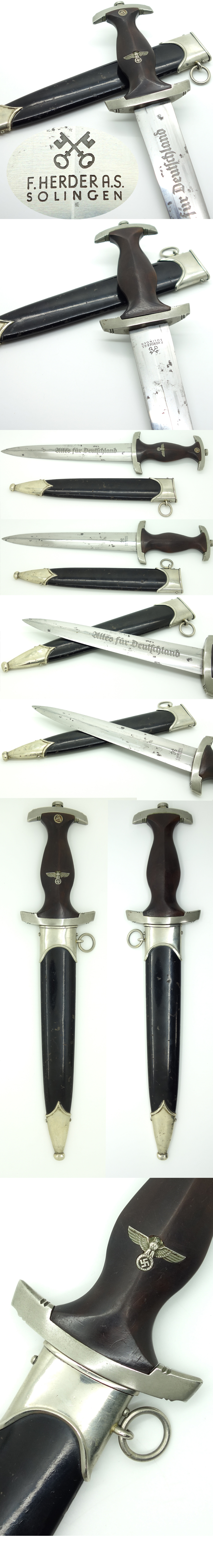 Early F. Herder NSKK Dagger